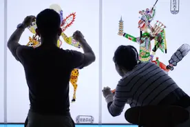 一梦华胥，上海世博会博物馆举办皮影光影展图片