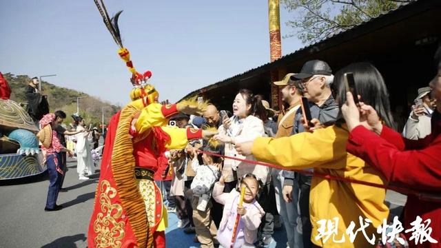 悬崖飞拉达、花车巡游、豆艺研学！连云港云台山三大景区解锁假日N种欢乐