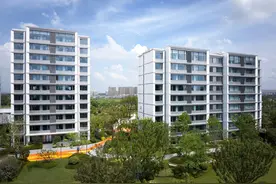 越秀TOD的杭州时间：星缦云渚洋房交付，启幕城北理想生活新范式图片