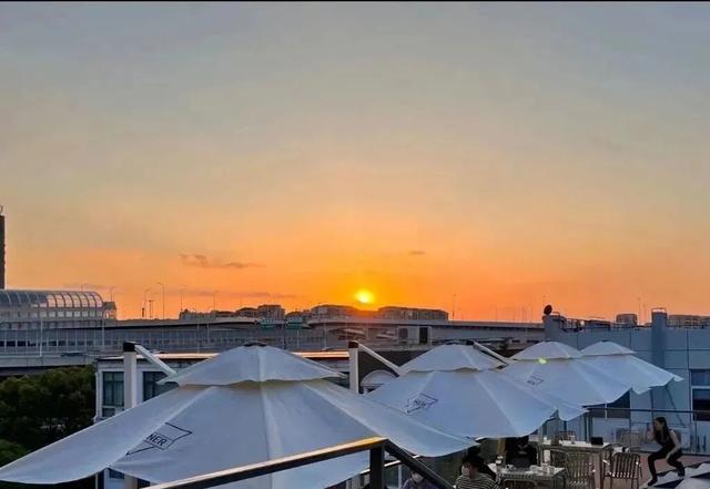 红叶+落日！普陀这几处宝藏打卡地美翻啦！