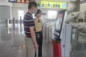 今天起，佛肇、莞惠城际可刷乘车码、羊城通过闸图片