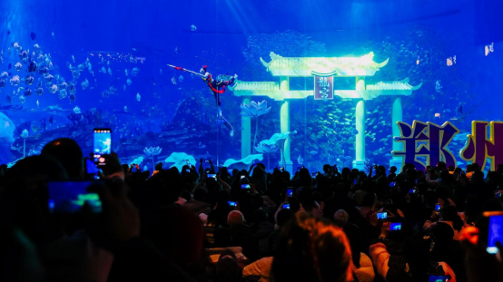 郑州海昌海洋公园年味不停，宠妮来袭！
