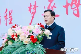 开学第一讲｜博纳二附中校长张胜利：择善固执，将正确进行到底图片