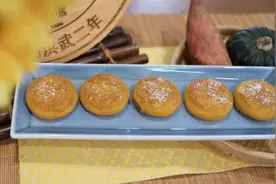 软糯香甜又酥脆，南瓜这样做太好吃了→图片