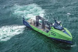 MH370搜索重启！船已就位，无人机器下水开始扫描，将优先搜索这些区域图片