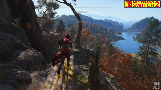 《刺客信条：影》Switch 2和PS5 Pro版画面对比