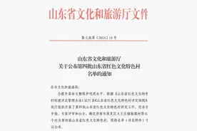 喜报！东营市2个村入选第四批山东省红色文化特色村图片