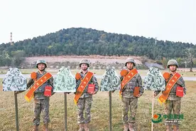 任务面前要靠实力说话，陆军某旅放手使用“少尉排长”图片