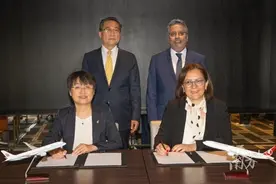 国航与土耳其航空签署全新自由销售代码共享协议图片