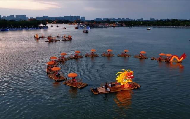 冬游开封必看！汴河游船三大航线+船型指南~