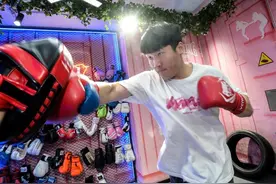 长沙搏击俱乐部里的“热辣滚烫”图片