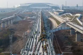 上海6个多小时飙拢成都！这条铁路进展刷新图片