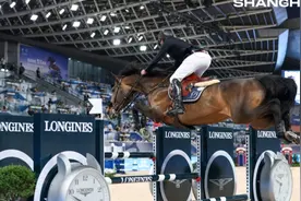 多位中国选手亮相环球马术冠军赛，中国马术运动的发展令赛事创始人惊叹图片
