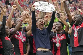 勒沃库森不败夺冠创造历史，拜仁仅列第三图片