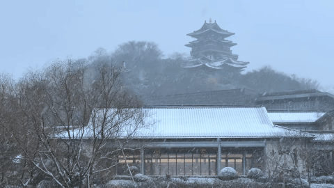 宜兴一下雪，就美成了阳羡！