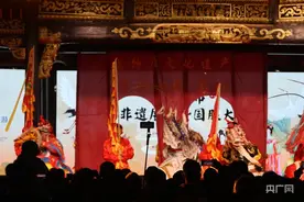 江西：非遗展演聚人气  激发小城文旅新活力图片