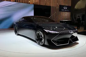 2024北京车展｜英菲尼迪Vision Qe概念车正式亮相图片