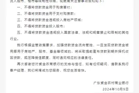 贷款炒股风险大！多家银行发文提醒，一旦发现立刻回收图片