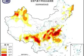 热到破纪录！四川重庆等地高温加班到凌晨 立秋后依旧炎热图片