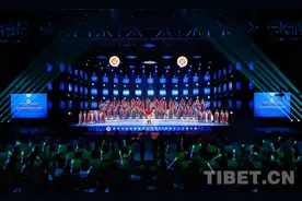 歌声赞美新生活——拉萨市纪念西藏民主改革65周年图片