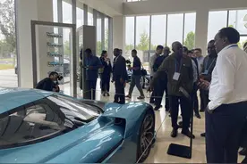 “中国的发展总是令人惊叹”——记驻华使节走进安徽图片