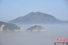 锦绣中国年｜探访浙江花岙岛 海上石林蔚为壮观图片