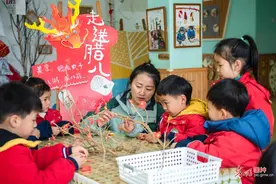 迎腊八 品民俗图片