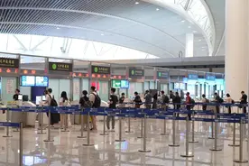 缩短10分钟！青岛机场国际及地区航班值机截载时间调整至50分钟图片