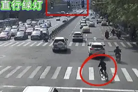 安全出行 | 非机动车路口左转怎么走？图片