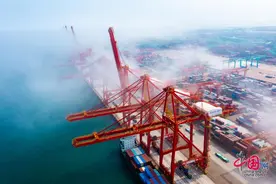 破浪前行 全球最年轻5亿吨大港——日照港的智变之路图片