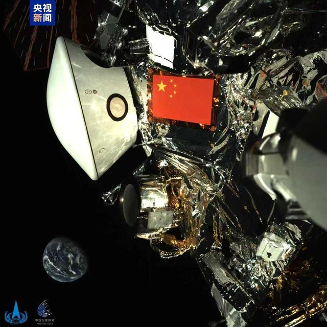 与五星红旗同框，每一帧画面都见证中国力量！