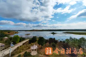 三河两岸行｜淮河生态美 振兴画卷新——探访确山县双河镇淮河省级湿地公园图片