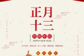 “正月十三早看天，一年不用问神仙”这都有啥说法？图片