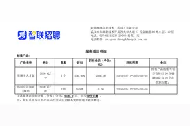 企业购买招聘套餐后账号受限，质疑智联招聘私自更改协议，平台回应图片