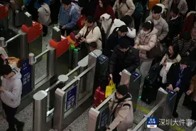 节前春运过半，交通枢纽打车量上涨，深圳将迎顺风车预约高峰图片