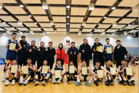 2025年重庆市青少年篮球锦标赛圆满落幕，重庆市第一实验中学校篮球队夺冠图片