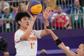 三人篮球综合：中国女队力克西班牙队 中国男队两连败图片