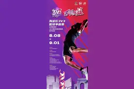 海淀区3V3篮球制霸赛，本周开赛！图片