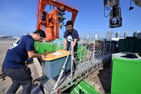 在南海深处唤醒海丝遗珍图片