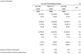 理想二季度营收跌4.5%至302亿元，毛利率近20%！李想：将加速产品迭代图片