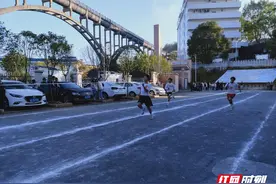 沙洲日记｜校运会纪实图片