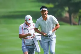 全运会高尔夫球项目资格赛收杆 李昊桐期待延续好状态图片