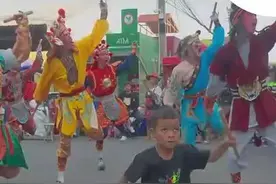 泰国旧罔举办英歌“舞林大会” 普宁英歌泰国巡演圆满谢幕图片