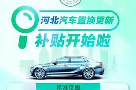 最高20000元！河北汽车置换、报废更新这样领补贴→图片