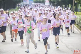 永旺集团独家冠名长沙走娃 引领亲子健身新风尚图片