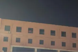 天文专家回应“华北多地夜空现不明飞行物”：某种航天器发射后形成的火箭云图片