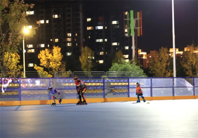 威海临港区：“低碳+智慧”公园，激活冬季“嗨”游新场景