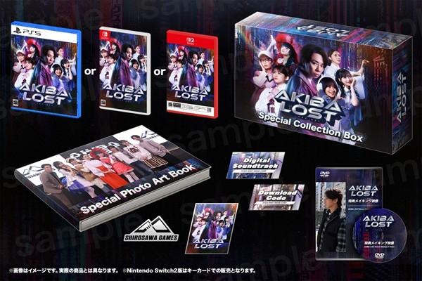 《AKIBA LOST（秋叶原迷踪）》今日正式公开 Steam商店页面！现正开放愿望单登记！