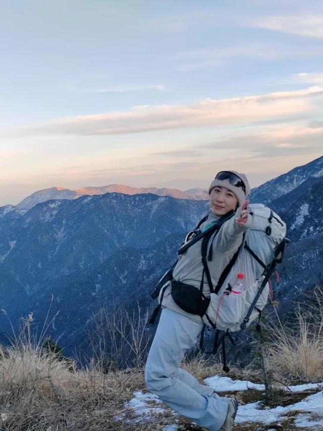珠峰登顶者陈斯雅亲历太白山七女峰：这里的美，是另一种震撼