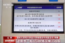 春运期间退票费到底怎么算？这些规则要注意图片